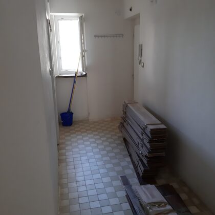 prerábka bytu - pôvodný stav