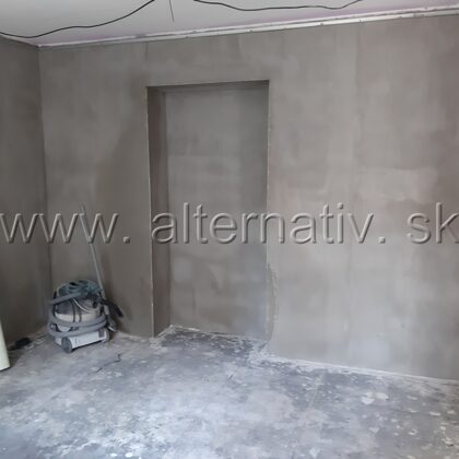 sieťkovanie izby byt