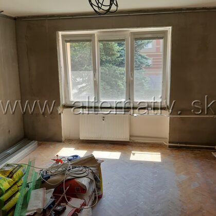 sieťkovanie izby byt