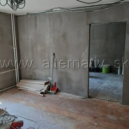 prerábka bytu sieťkovanie