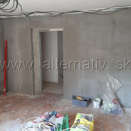 prerábka bytu sieťkovanie