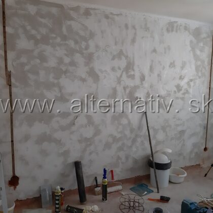 nové rozvody elektriky