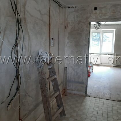 nová elektroinštalácia