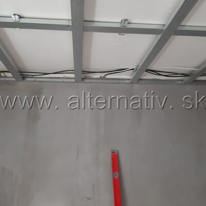 montáž sadrokartónu v byte