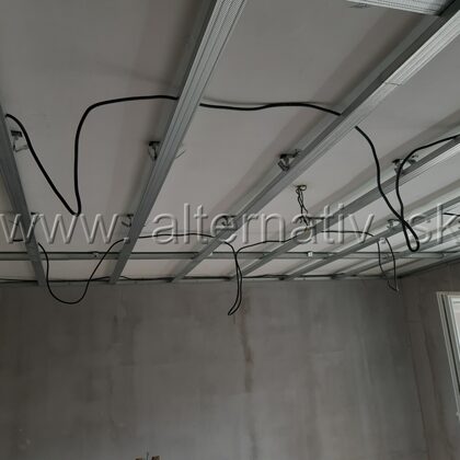 nová elektrika  v byte