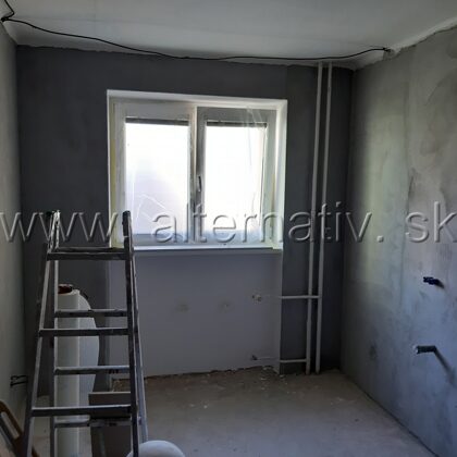 zmena dispozície bytu Handlová