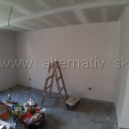 Handlová prerábka bytu