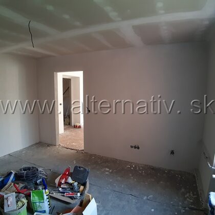 interierové úpravy bytu