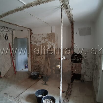 výmena bytového jadra