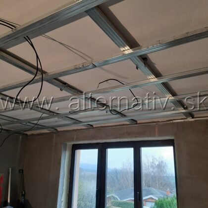 montáž sadrokartónu Prievidza