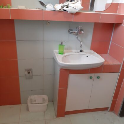 kúpelňa rekonštrukcia