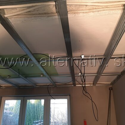 montáž sadrokartónu