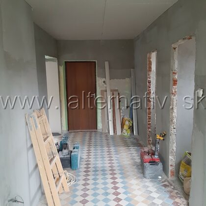 sadrokartonarske práce Prievidza