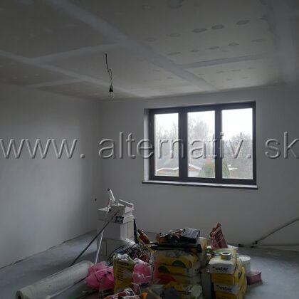 stierkovanie stien Prievidza