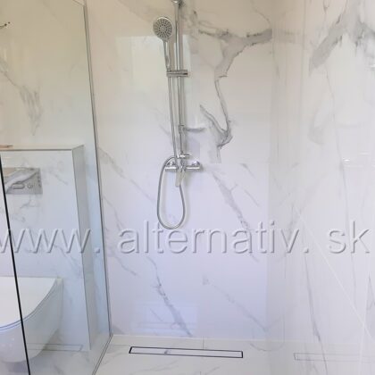 Obklad a dlažba v dome