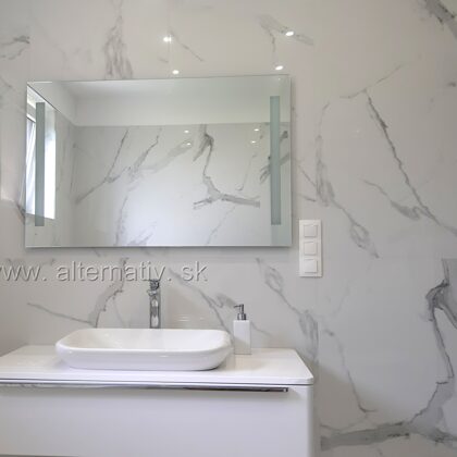 Rekonštrukcia kúpeľne