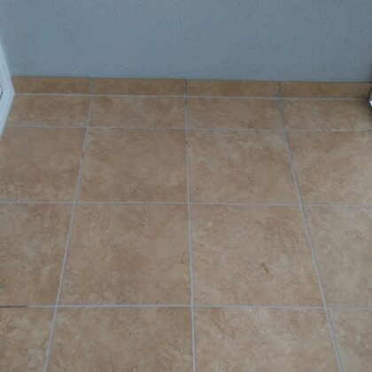 pokládka dlažby, Prievidza