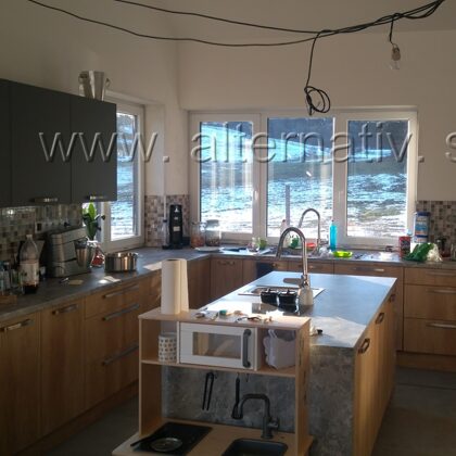 lepenie obkladu a dlažby, Rodinný dom