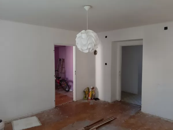 izba pred prerábkou
