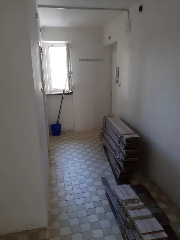 prerábka bytu - pôvodný stav