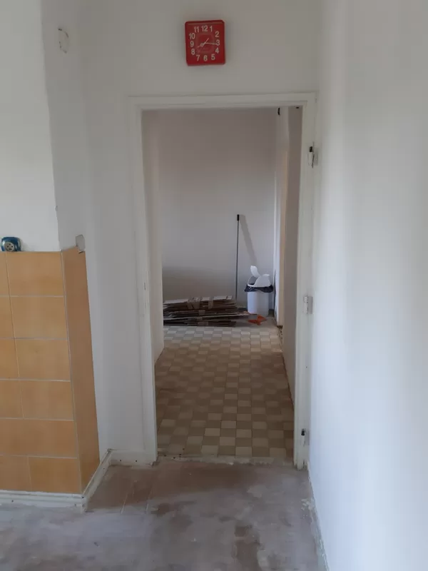 kuchyňa pred prerábkou bytu