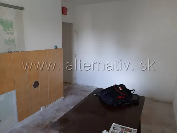 kuchyňa pôvodný stav