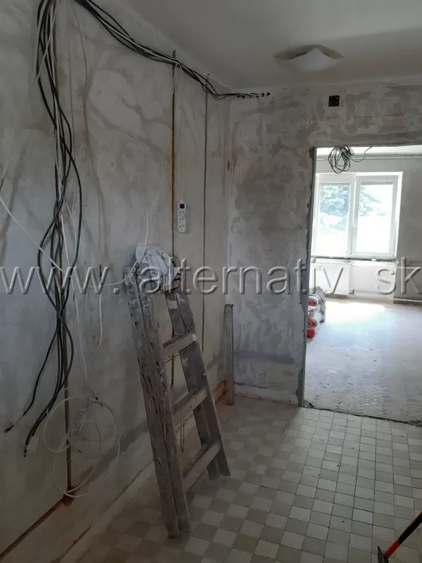 nová elektroinštalácia