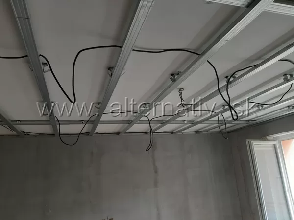 nová elektrika  v byte