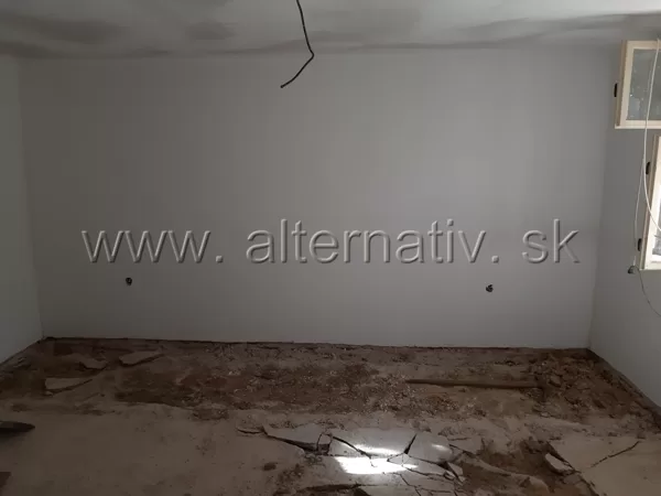 odstránenie starého poteru