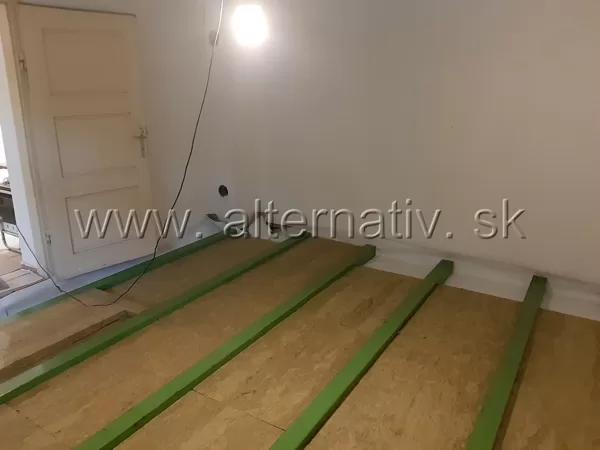 zateplenie podlahy vidiecky dom
