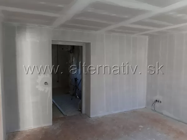 rekonštrukcia bytu Handlová