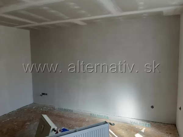 nové omietky do izby, Handlová