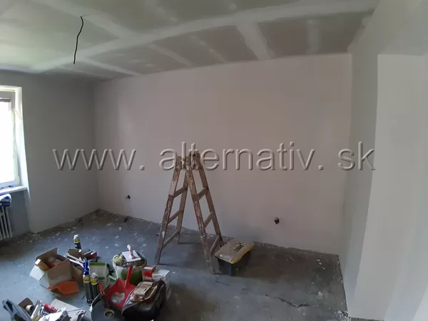 Handlová prerábka bytu