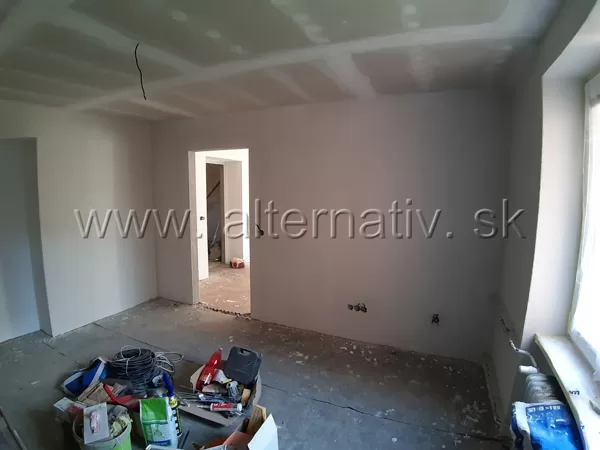 interierové úpravy bytu