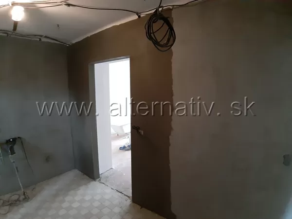 prerobenie bytu so zmenou dispozície