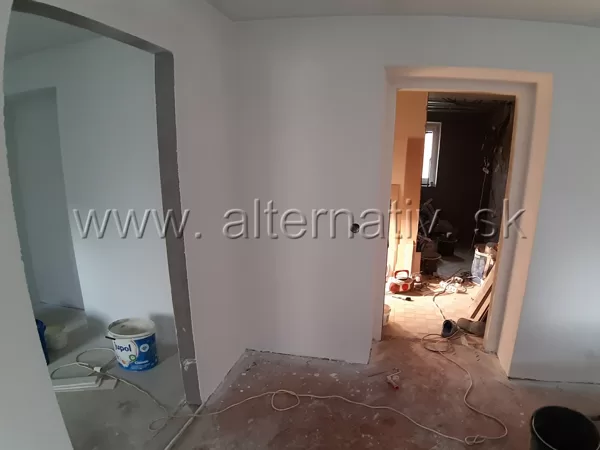 otvory upravené na obložkové zárubne