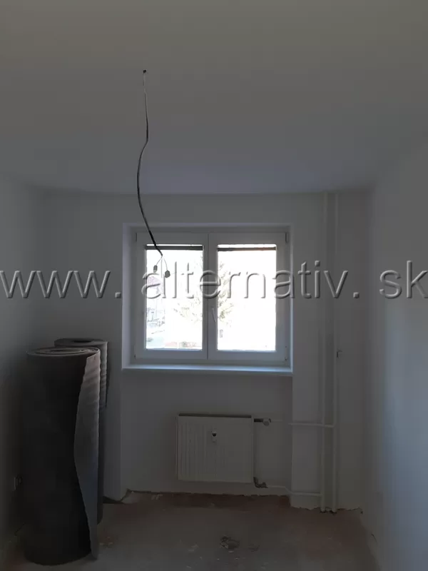 z kuchyne izba, byt