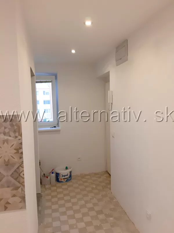 zmena dispozície bytu, Handlová