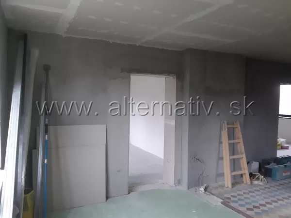 vysieťkovanie stien