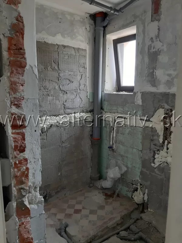 vodárske práce