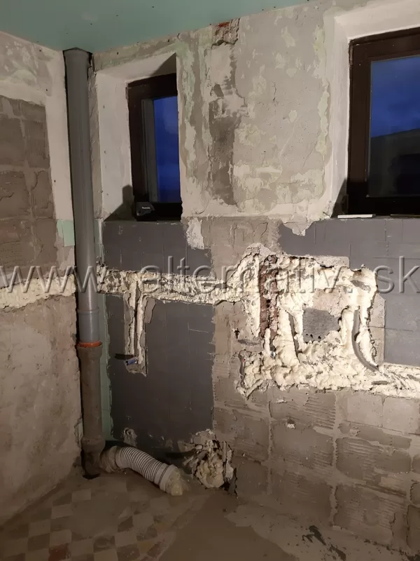 výmena rozvodov vody Prievidza