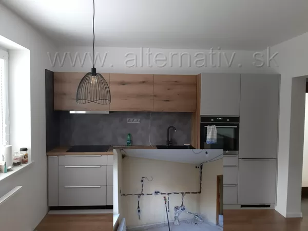 Stavebné práce na rodinnom dome