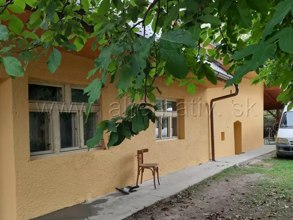 Oprava vidieckeho domu, chalupy