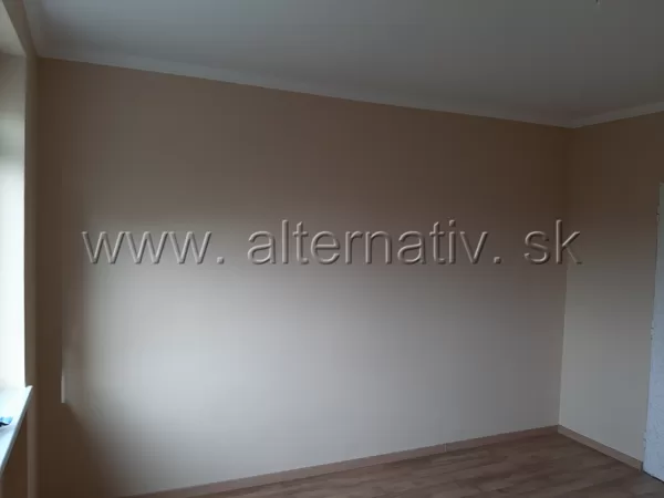 vamaľovanie izby