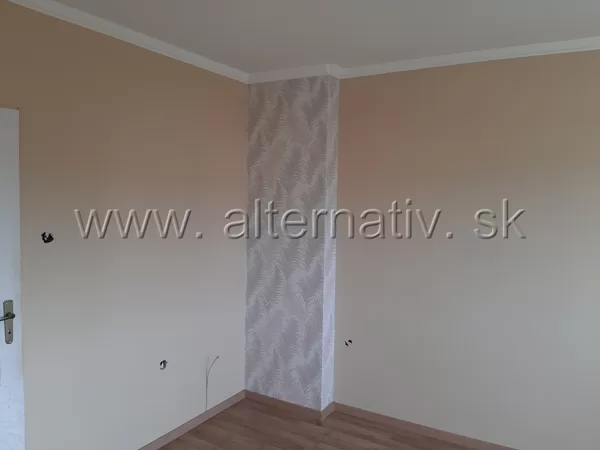 maľovanie bytu Prievidza