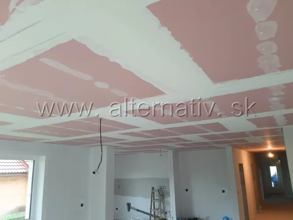Suchá výstavba, sadrokartóny