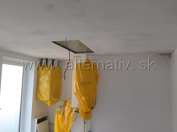 Celoplošné tmelenie sadrokartónu