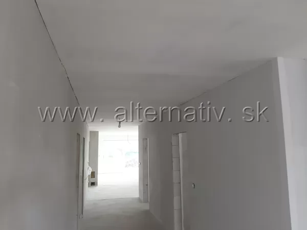 sadrokartón bez viditeľných spojov